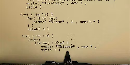 Introduction to Analysis of Public Survey Data