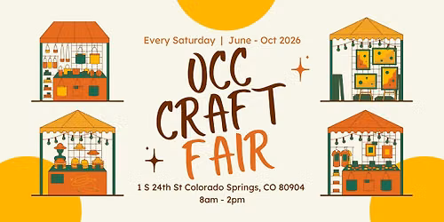 Weekly OCC Craft Fair