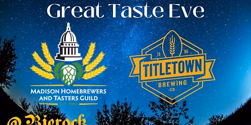 Great Taste Pre-Party with Titletown & Live Music!