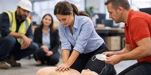 First Aid & CPR -C\/AED Training (Intermediate Level) WSIB-Approved Blended