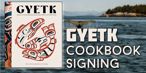 Gyetk Cookbook Signing