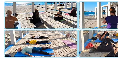 Playa del Postiguet (Hatha-Vinyasa) Beach classes- Certified Indian Instructor