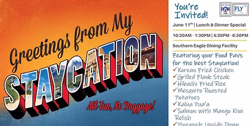 Staycation Special (Base Access Only)