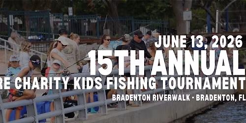 15th Annual Fire Charity Kids Fishing Tournament
