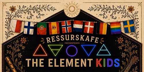 THE ELEMENT KEY in Ressurskafe! Konsert og Aktiviteter for barn