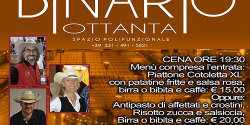 BINARIO 80 COUNTRY NIGHT