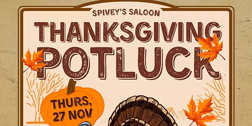 Thanksgiving Day Potluck