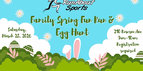 Family Spring Fun Run & Egg Hunt