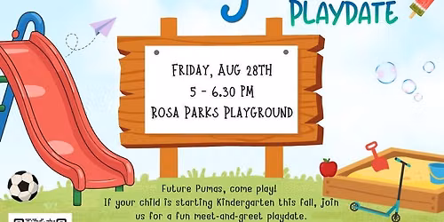 Kindergarten Playdate
