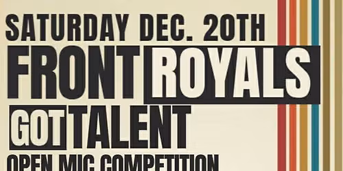Open Mic Competition @ Skyline Sports Bar (hosted by CBD)