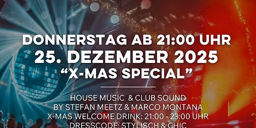 COCONUT Party - 25. Dezember 2025