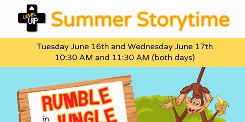 Summer Storytime: Rumble in the Jungle