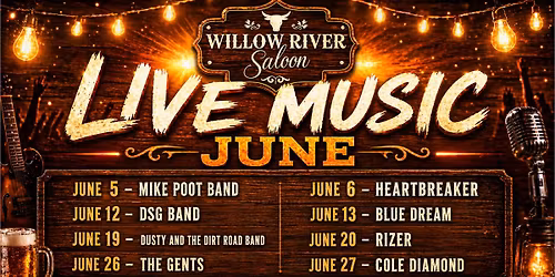 Live Music \u2014 Every Friday & Saturday