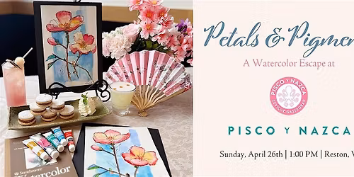 Petals & Pigments: A Watercolor Escape at Pisco y Nazca
