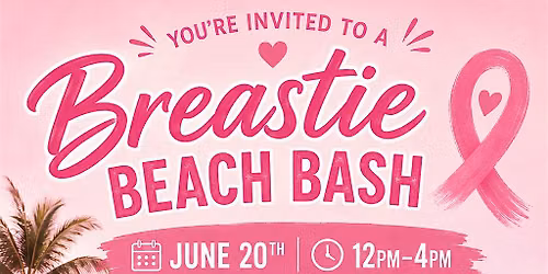 Breastie Beach Bash