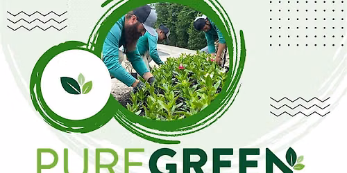 Pure Green Land Group Hiring Event