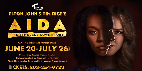 Aida at Harrison Opera House