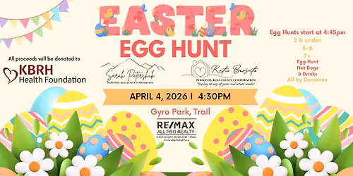 Egg Hunt for a Cause with your Home Experts!