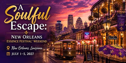 A Soulful Escape: New Orleans