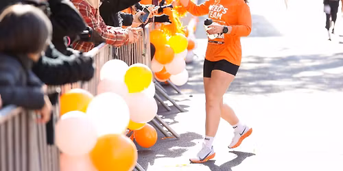 Mile 17 Cheer Section - Fred's Team - 2025 TCS New York City Marathon