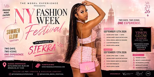 NEW YORK FASHION WEEK FESTIVAL 2026 \u2013 SUMMER GLOW EDITION