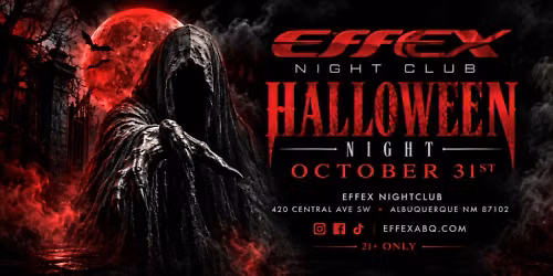 Halloween @ Effex - Saturday 10\/31
