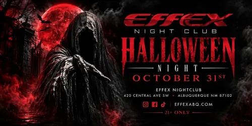 Halloween Effex - Saturday 1031