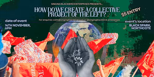 How do we Create a Collective Project of the Left?