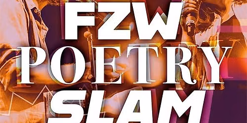 FZW Poetry Slam OKTOBER - FZW DORTMUND