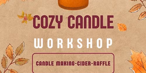Cozy Candle Workshop