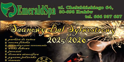 Saunowy Bal Sylwestrowy