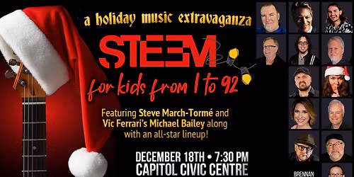 For Kids from 1-92: A Holiday Music Extravaganza at The Capitol Civic Centre