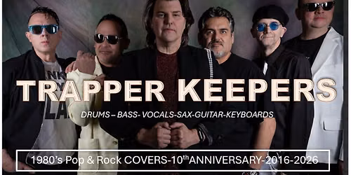The Trapper Keepers Bring the 80's Party to Wing's Vandalia!