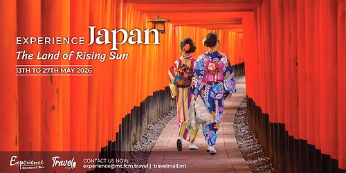 Experience Japan : The Land of the Rising Sun 