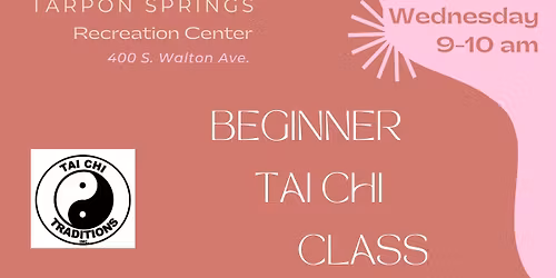 Beginner's Tai Chi Class