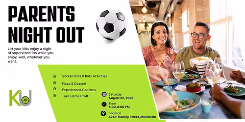 Parents Night Out at KidsUnited Mundelein