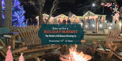 Holiday Market at Birdhouse Brewing Co.