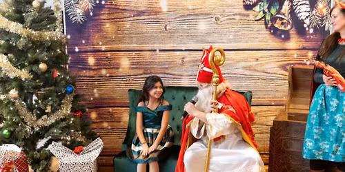 St. Nick\u2019s Day Family Celebration