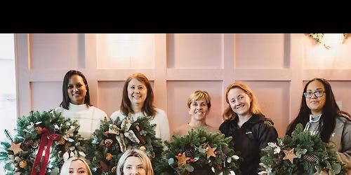 Christmas wreath workshop