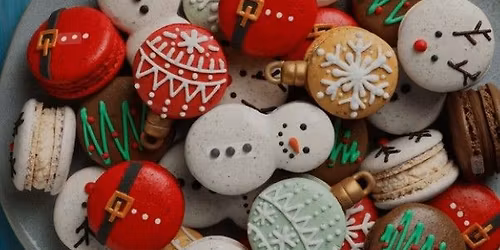 Christmas Macarons And Mimosas