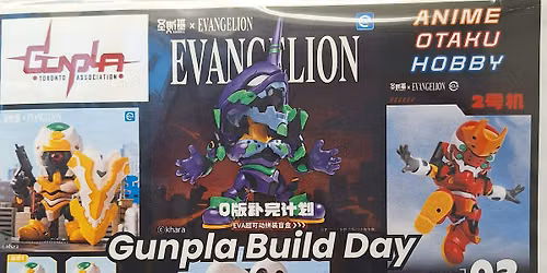 Gunpla Build Day