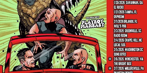 Koffin Kats | Playboy Manbaby at Songbyrd DC