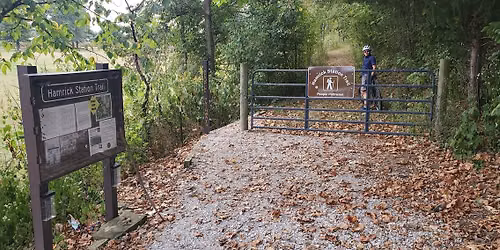 Putnam Co. NRHT Volunteer Trail Clearing - Hamrick Station Trail