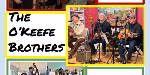 Pork Soda Trio, The O'Keefe Brothers and Irish Diplomacy at The Underground Music Venue