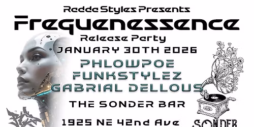Frequenessence Release Party 