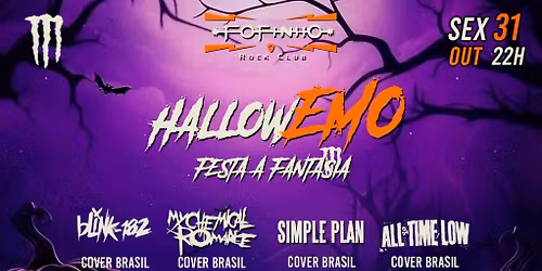 \ud83c\udf83HallowEmo - Monster Juice - na Fofinho Rock Club\ud83c\udf83