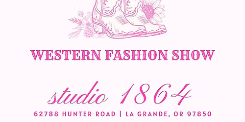 Boots & Bubbly Western Fashion Show