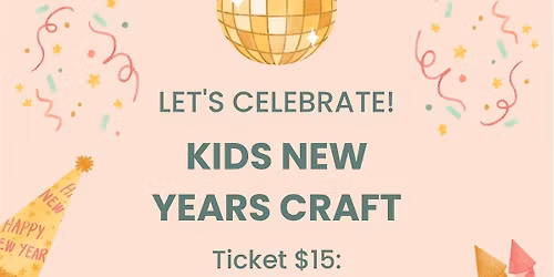 Kids New Years Craft