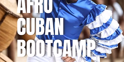 4 Hour Afro Cuban Bootcamp w\/ Jorge Salas