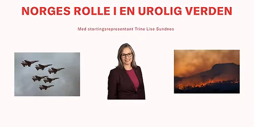 Norges rolle i en urolig verden